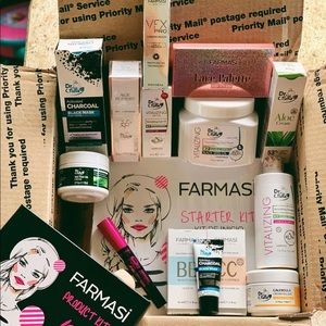 Make up and skin care